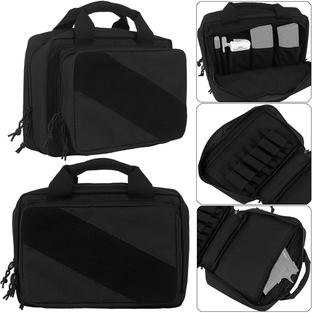 Edc Pistol Carry Bag - Tactical Handbag Pouch Pistol Bag Portable