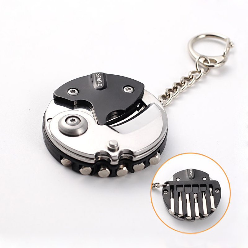 Edc Carry Gun - Multifunction Coin Knife Keychain Carry Around