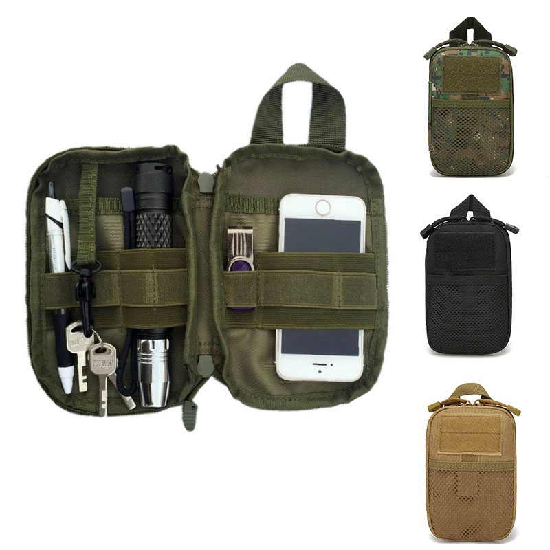 Edc Carry Box - 2026 Tactical EDC Molle Pouch Portable