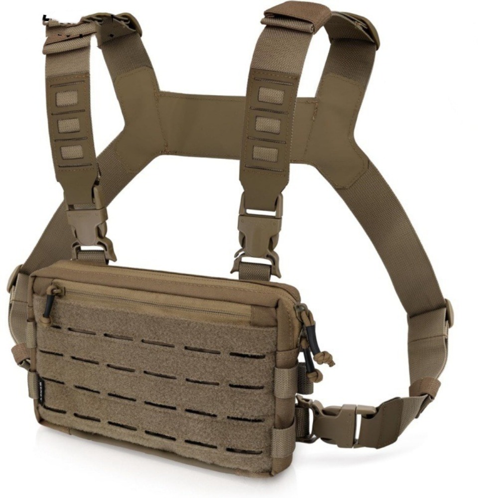 Edc Carry Kit - Fashion 1000D Nylon Men Chest Bag