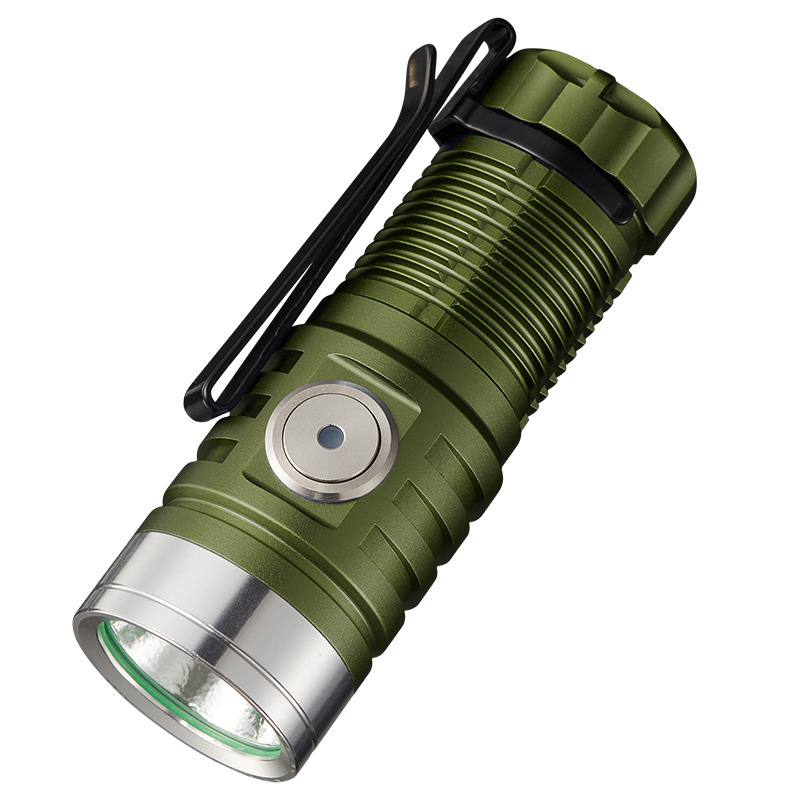 Edc (Every Day Carry - Mini Bright USB Rechargeable EDC LED