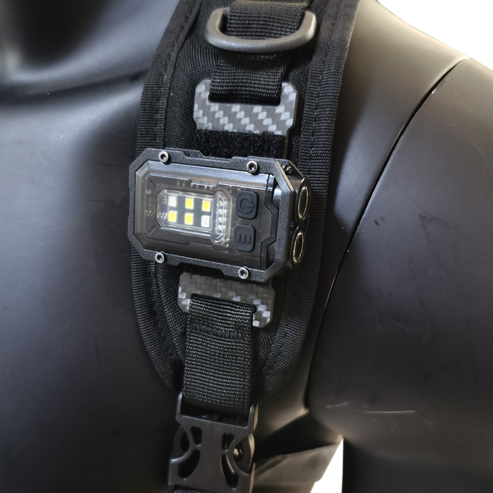 Edc Carry Kit - Tactical Flashlight EDC Portable Mini Light
