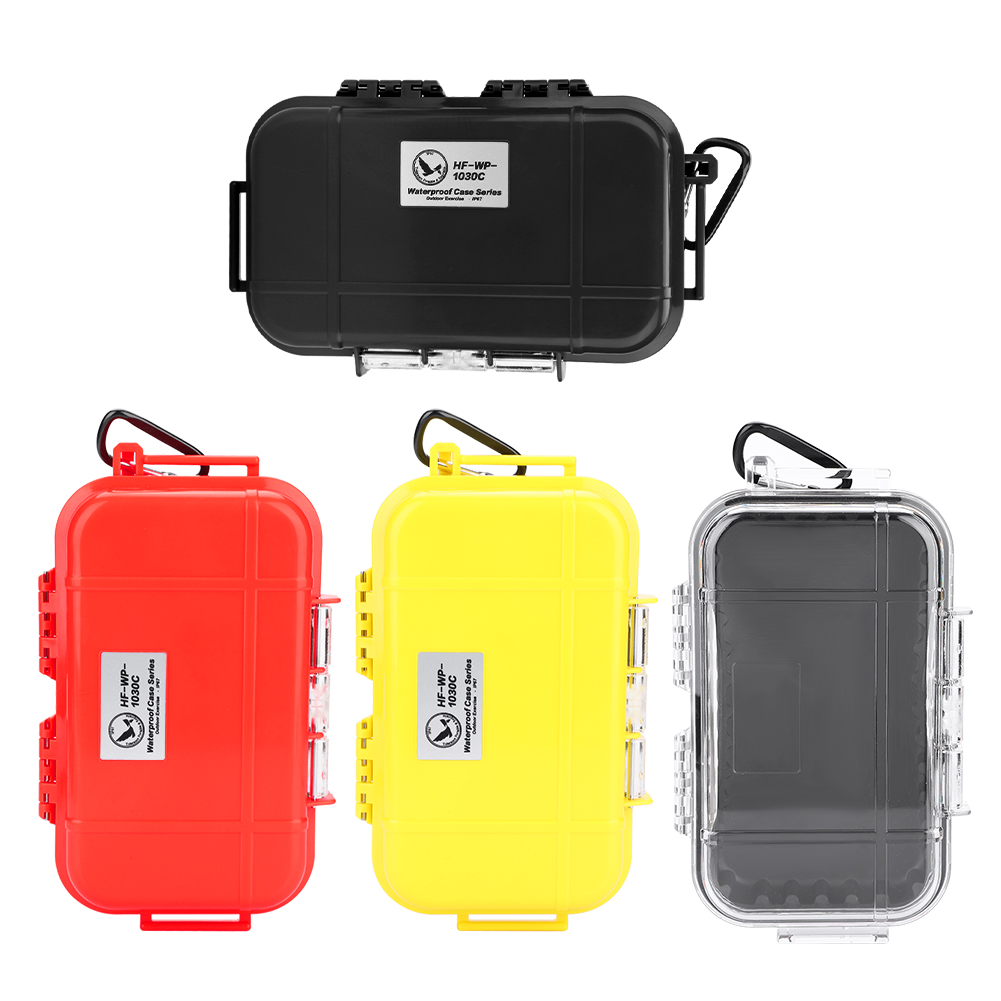 Edc Carry Box - Outdoor Shockproof Waterproof Storage Case Wear