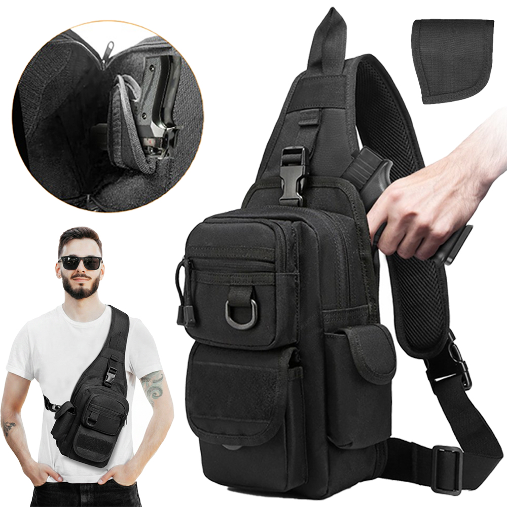 Edc Pistol Carry Bag - Tactical Pistol Bag Concealed Carry Gun
