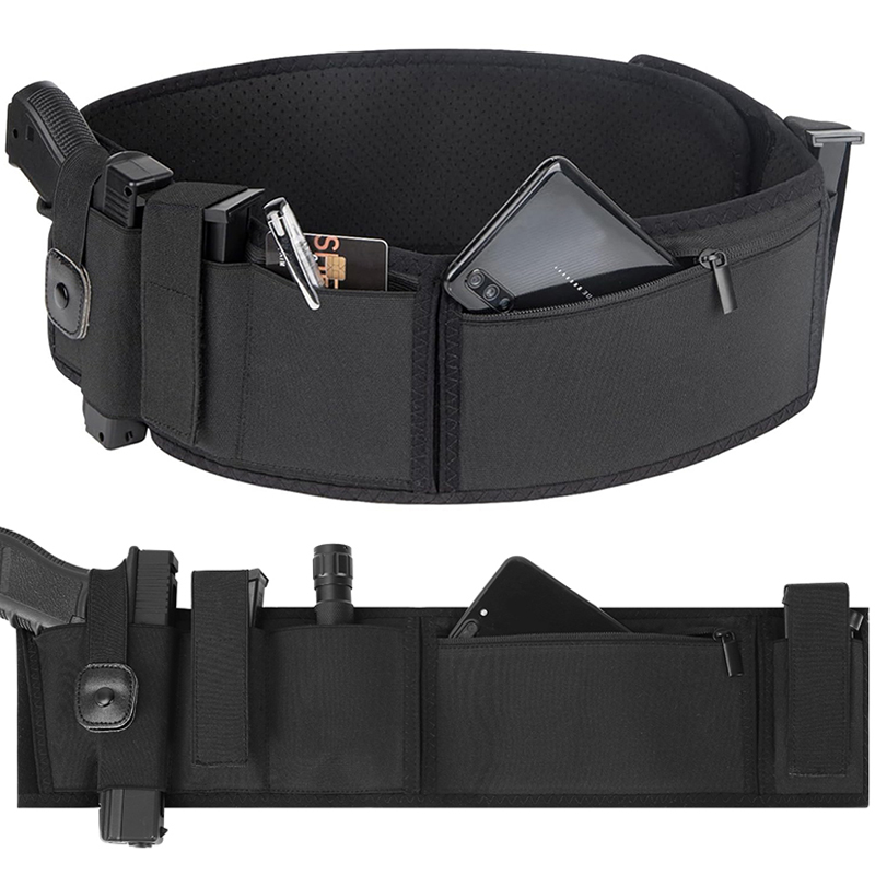 Edc Carry Gun - Belly Band Gun Holster Concealed Carry