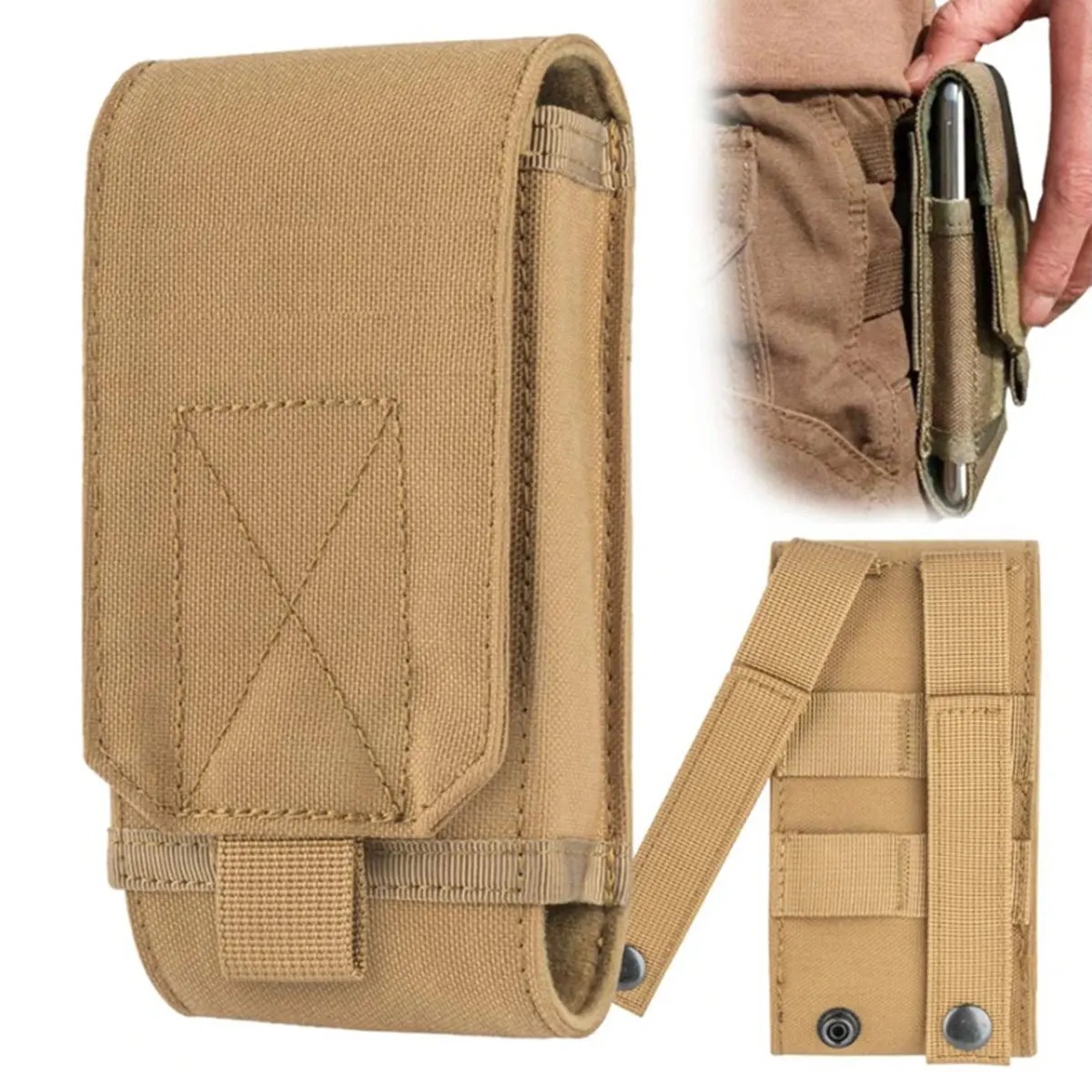 Edc Carry Box - Molle Laser Pouch Tactical Cell Phone