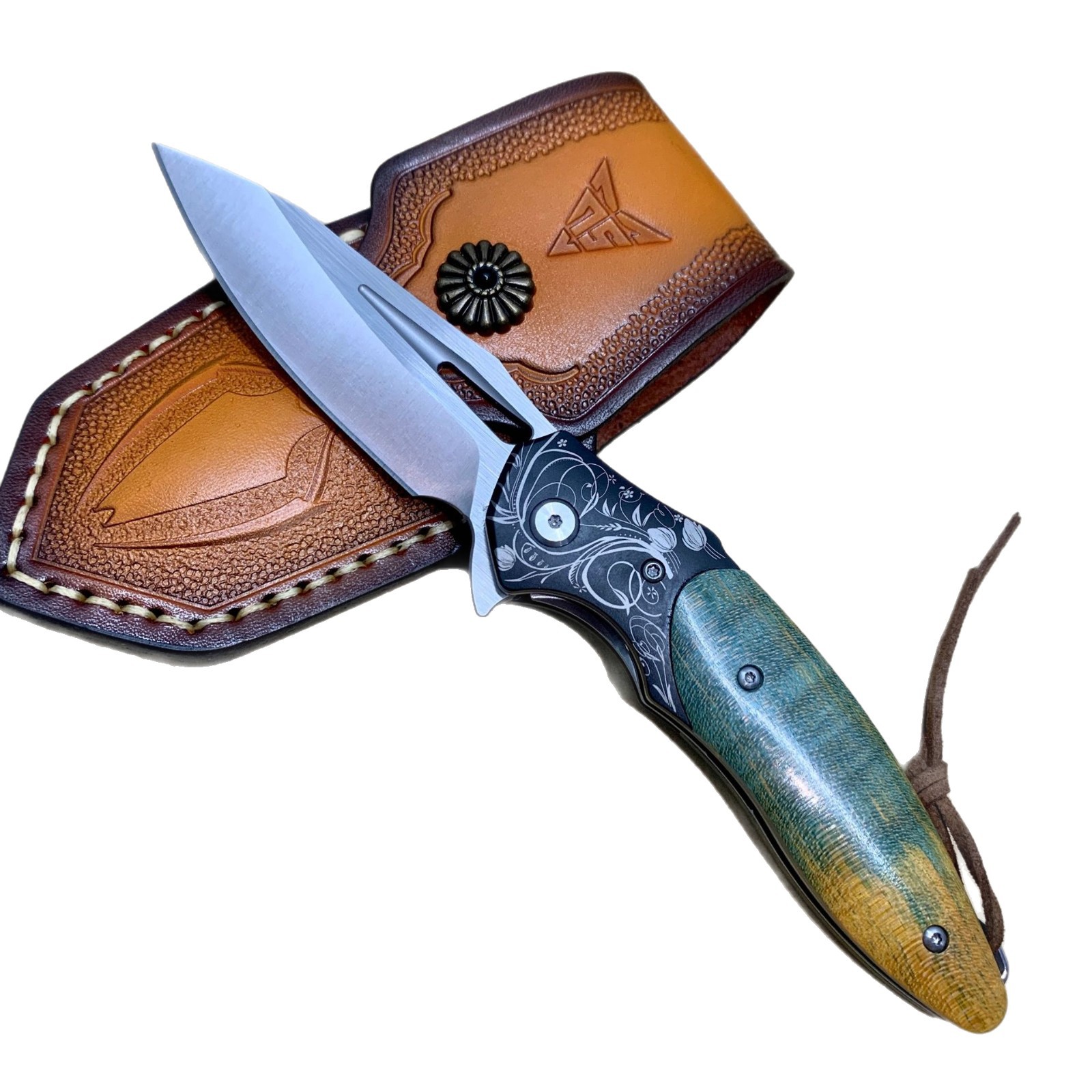 RHON 3.4inch EDC Knife High Ca - Edc (Every Day Carry review and price