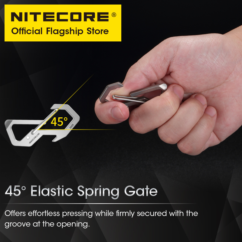 NITECORE NSH10 Multiuse Titani - Edc Carry Kit review and price