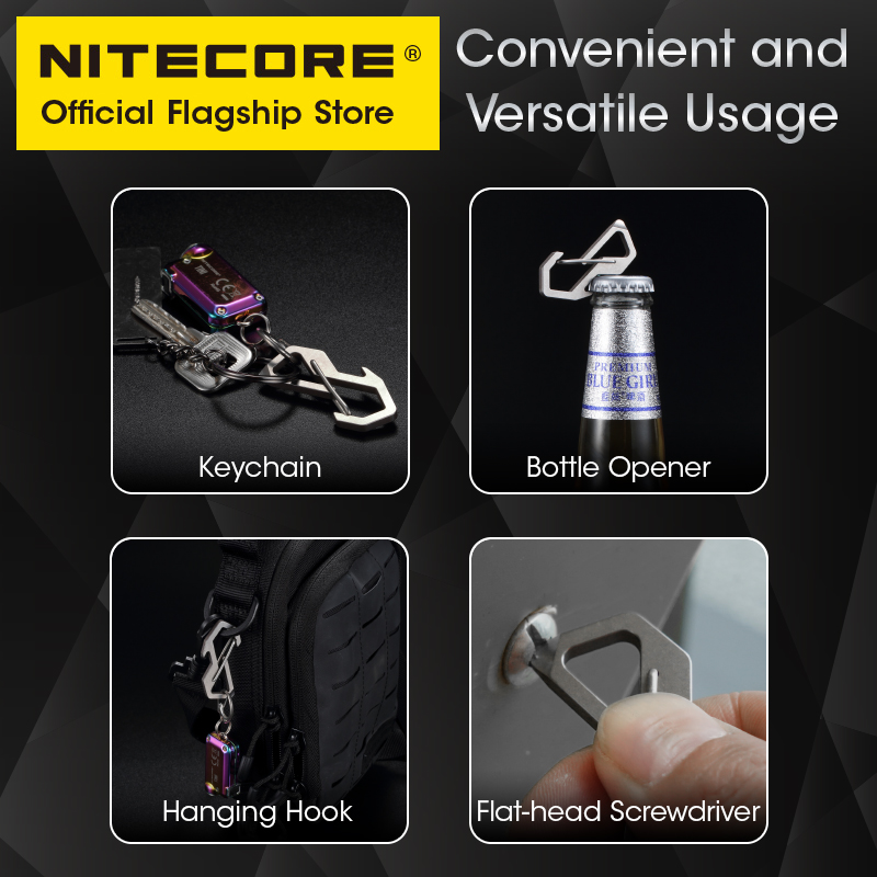 NITECORE NSH10 Multiuse Titani - Edc Carry Kit review and price