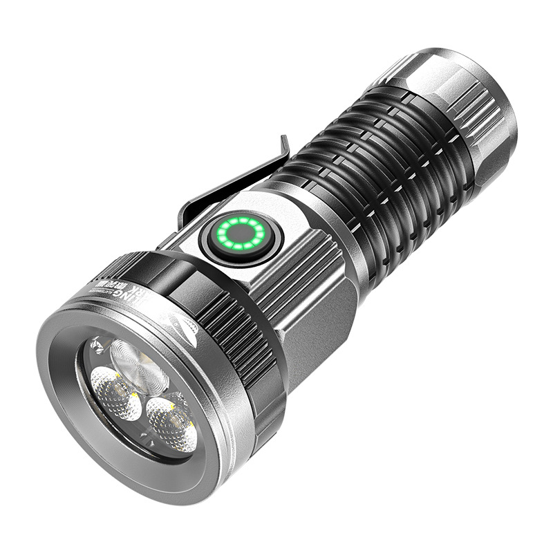 Small LED Flashlight USB C Rec - Edc (Every Day Carry review and price