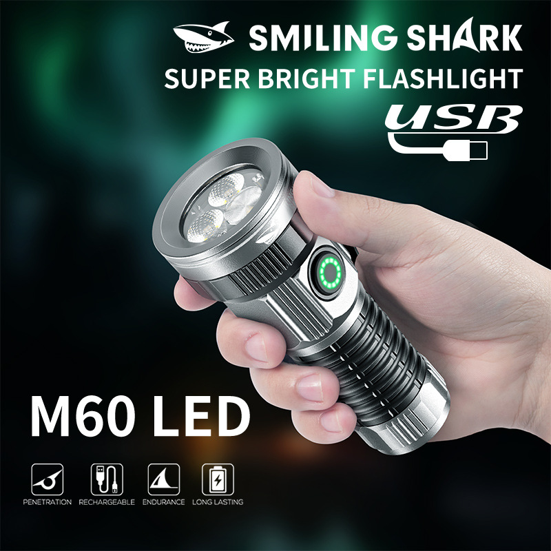 Small LED Flashlight USB C Rec - Edc (Every Day Carry review and price