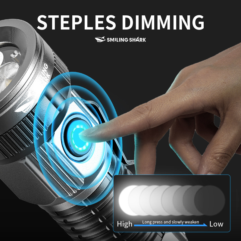 Small LED Flashlight USB C Rec - Edc (Every Day Carry review and price