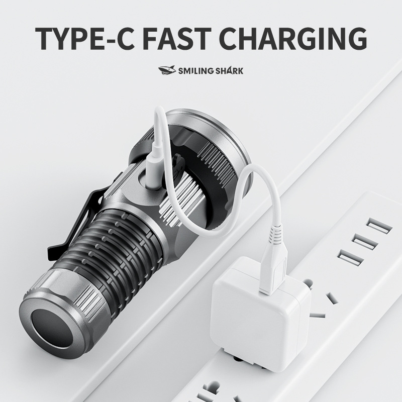 Small LED Flashlight USB C Rec - Edc (Every Day Carry review and price
