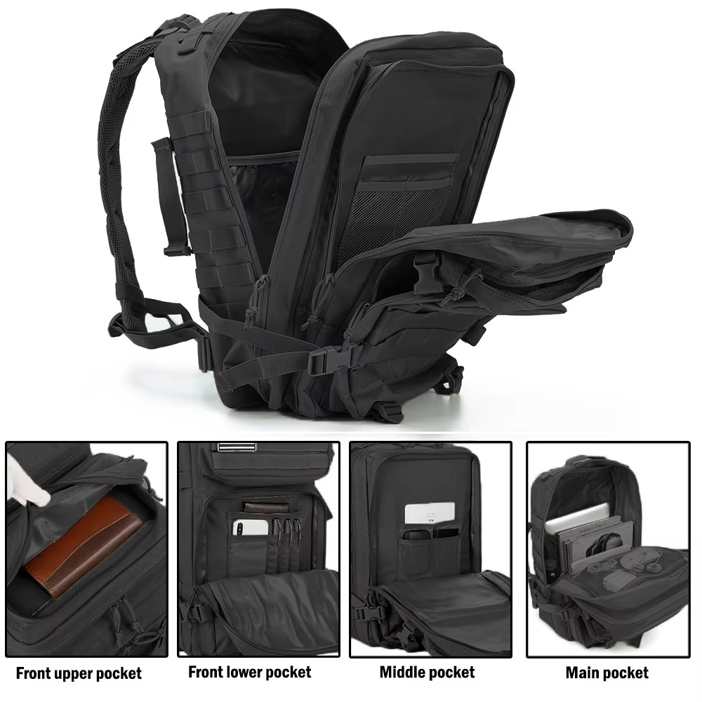 30L/50L Man Tactical Backpacks - Edc Carry Kit review and price