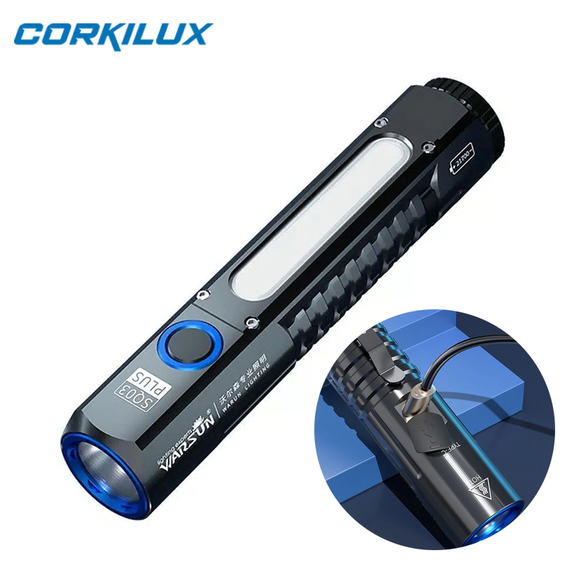 SQ03 Plus COB Work Light LED F - Edc (Every Day Carry review and price