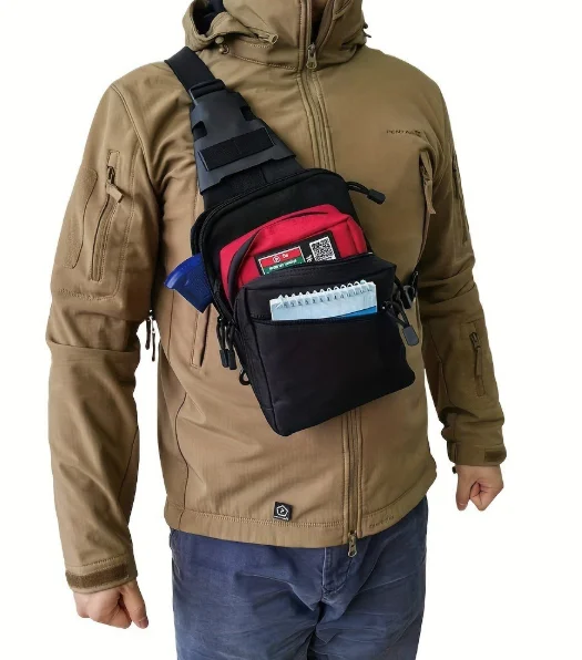 Tactical Concealed Carry Sling - Edc Pistol Carry Bag review and price