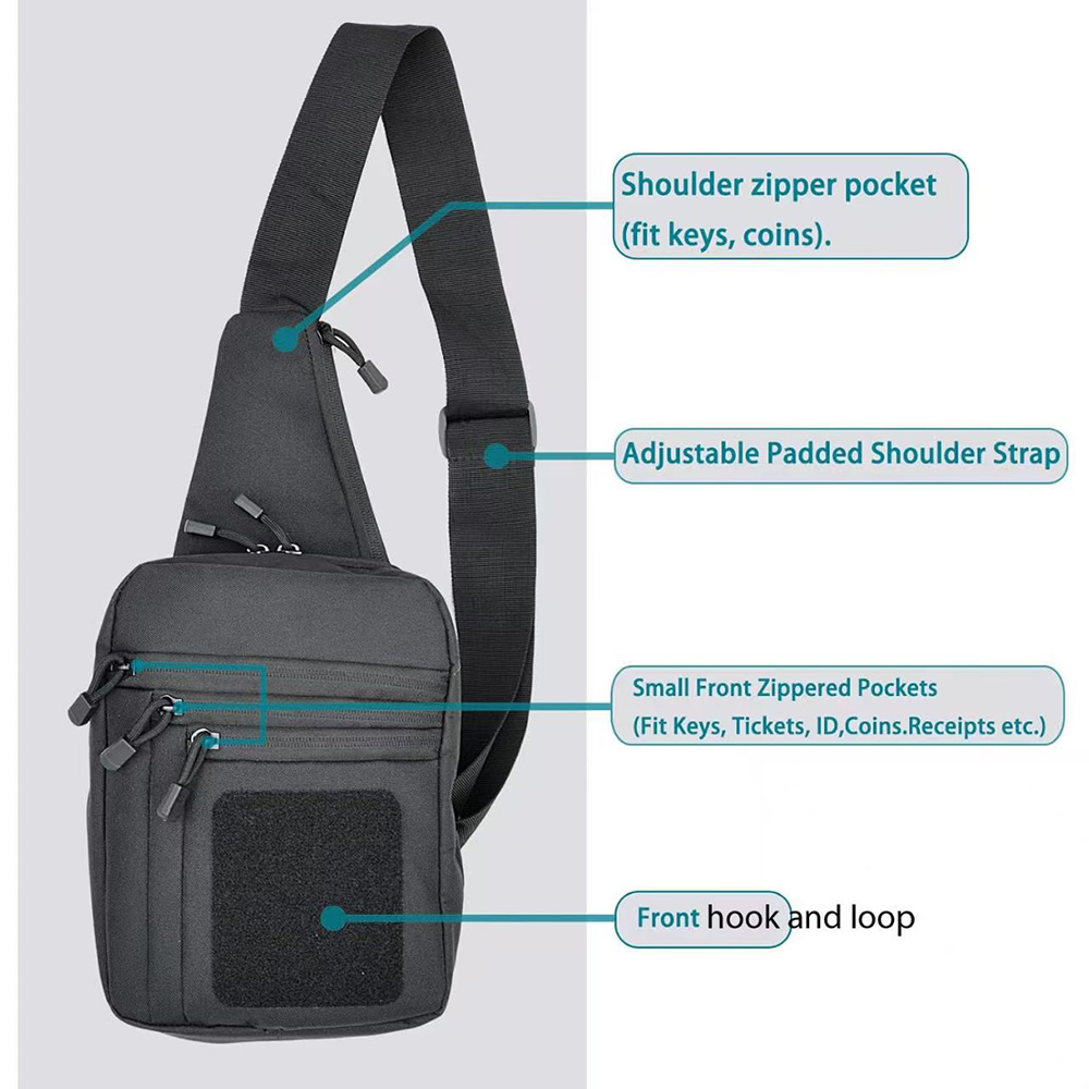 Bag for Men & Women - EDC Shou - Edc Concealed Carry Bag review and price