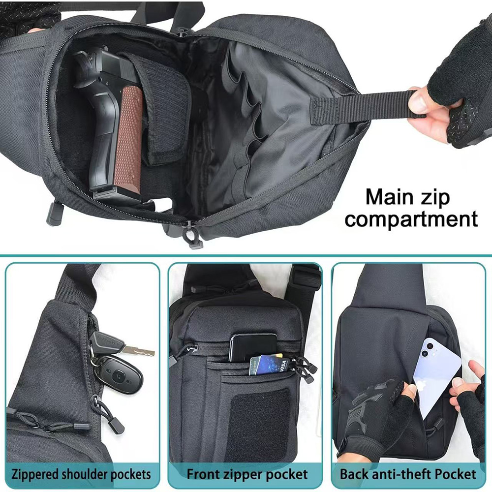 Bag for Men & Women - EDC Shou - Edc Concealed Carry Bag review and price