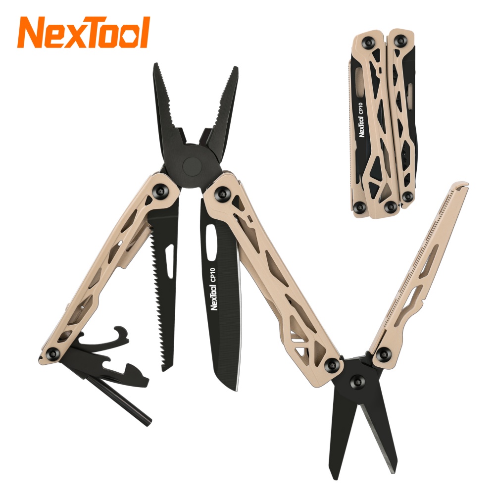 NexTool Camper Pliers CP10 12  - Edc Carry Kit review and price