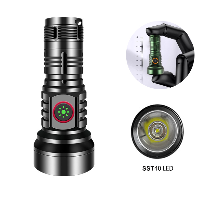 SST40 LED Flashlight Type-C US - Edc (Every Day Carry review and price