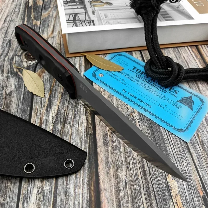 Portable D2 Steel Fixed Blade  - Edc Concealed Carry Knife review and price