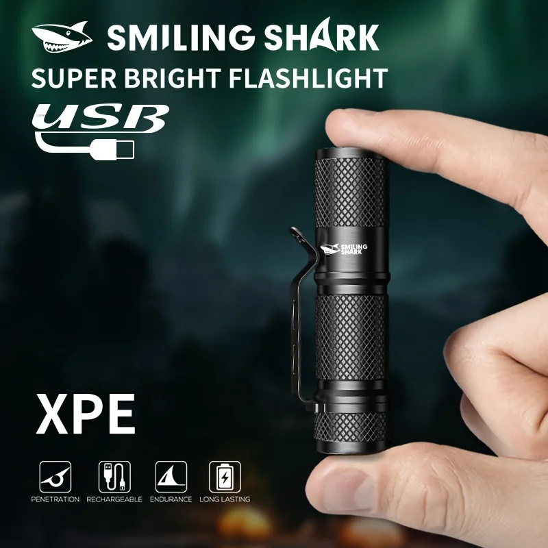 SMILING SHARK Ultra‑Powerful M - Edc (Every Day Carry review and price