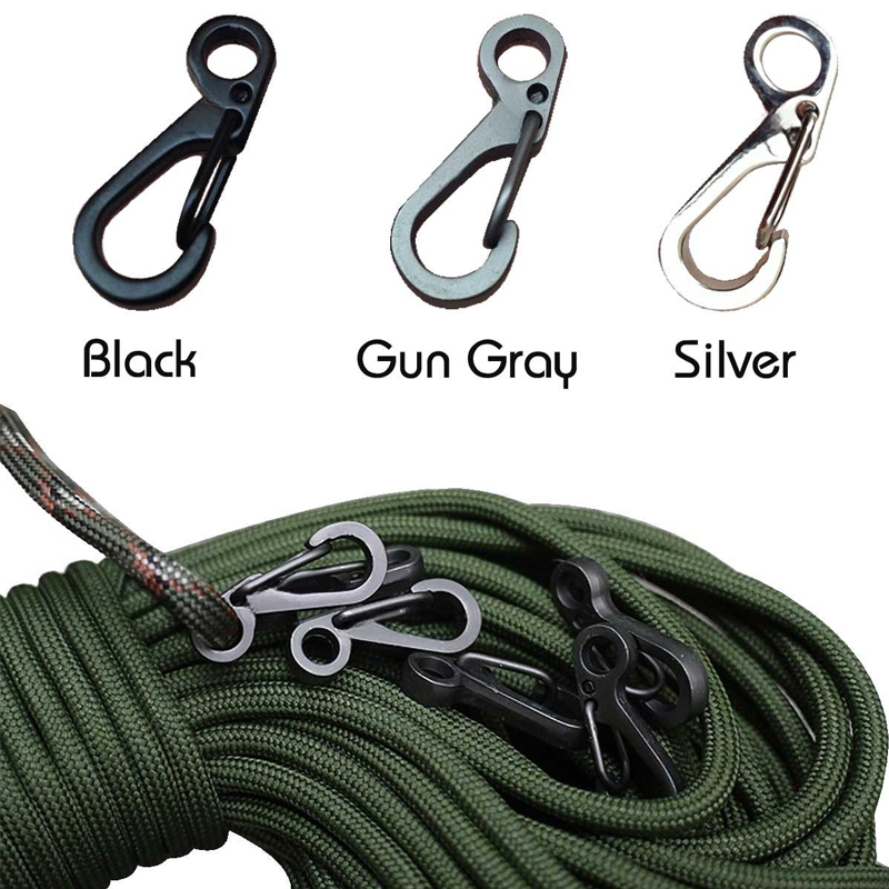 10Pcs/lot Mini Carabiner Parac - Edc Carry Kit review and price