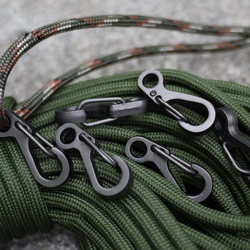 10Pcs/lot Mini Carabiner Parac - Edc Carry Kit review and price