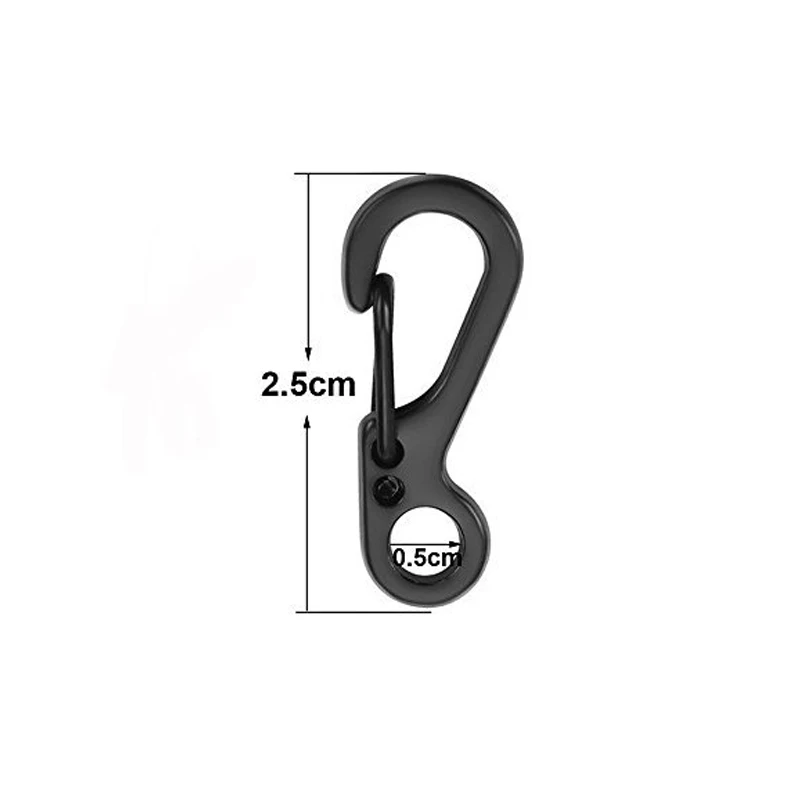 10Pcs/lot Mini Carabiner Parac - Edc Carry Kit review and price