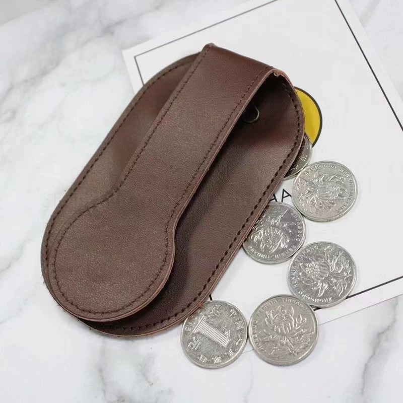Women's EDC Safety Coin Purse  - Leather Edc. Carry Pouch review and price