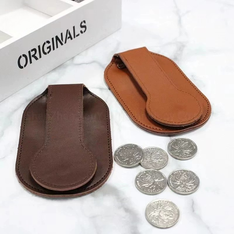 Women's EDC Safety Coin Purse  - Leather Edc. Carry Pouch review and price