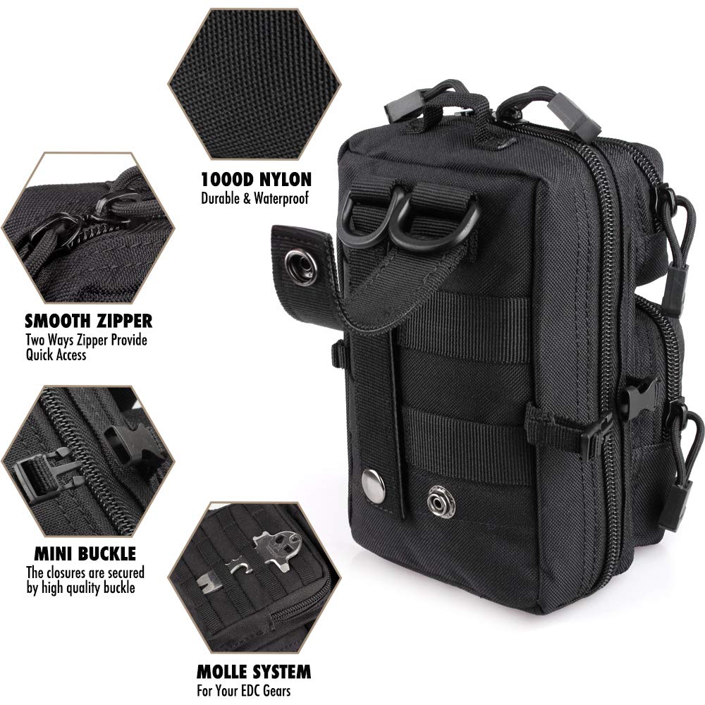 Tactical Molle Utility Pouch,  - Edc Carry Box review and price