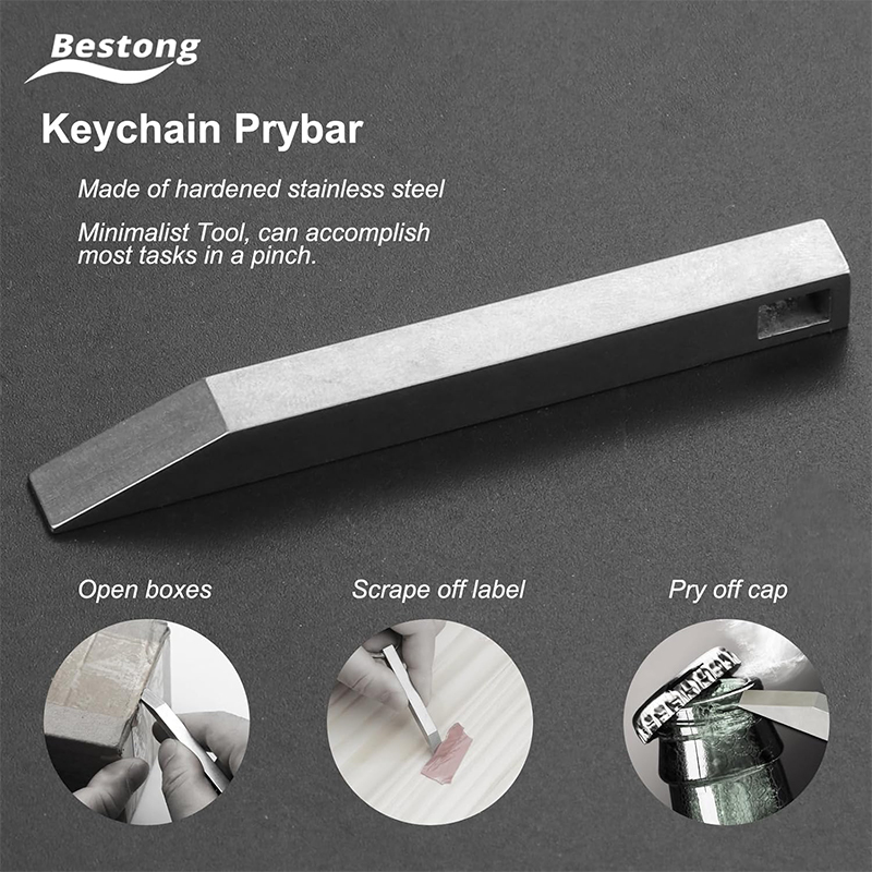 EDC Pry Bar, Heavy Duty Keycha - Edc (Every Day Carry review and price
