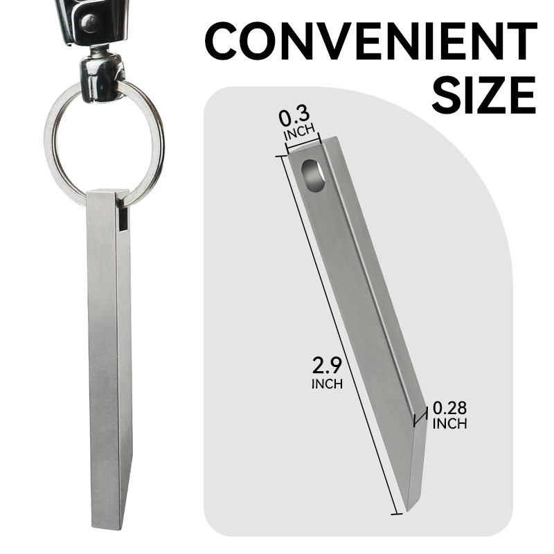 EDC Pry Bar, Heavy Duty Keycha - Edc (Every Day Carry review and price