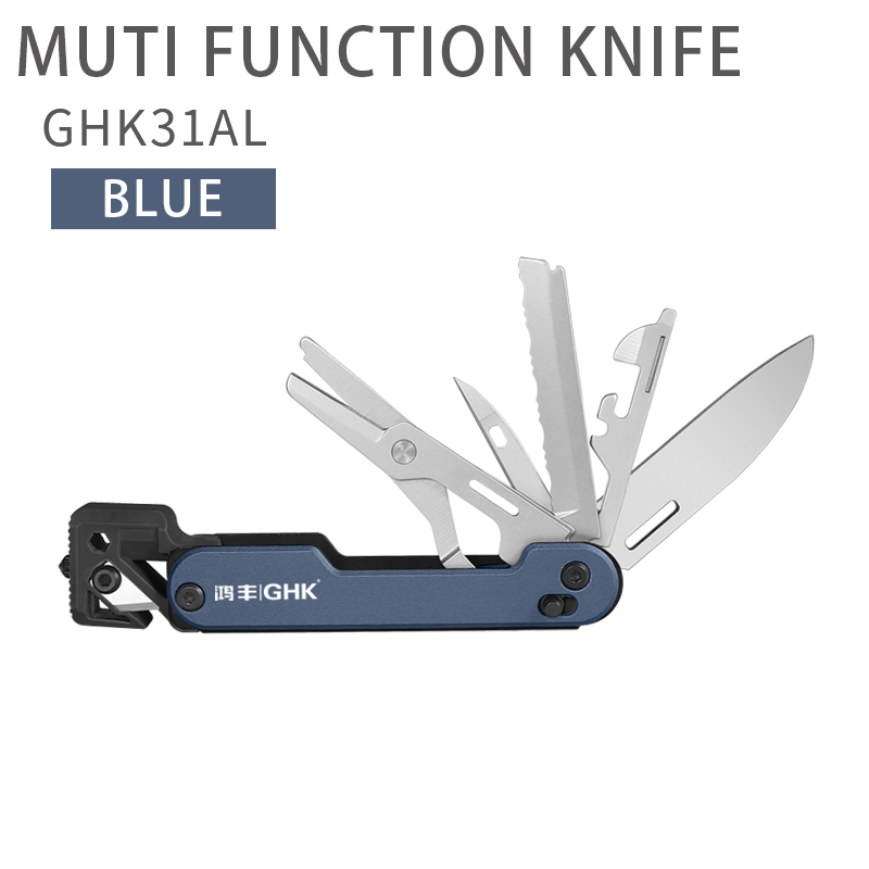 Portable EDC Multi Tool Foldin - Edc Concealed Carry Knife review and price