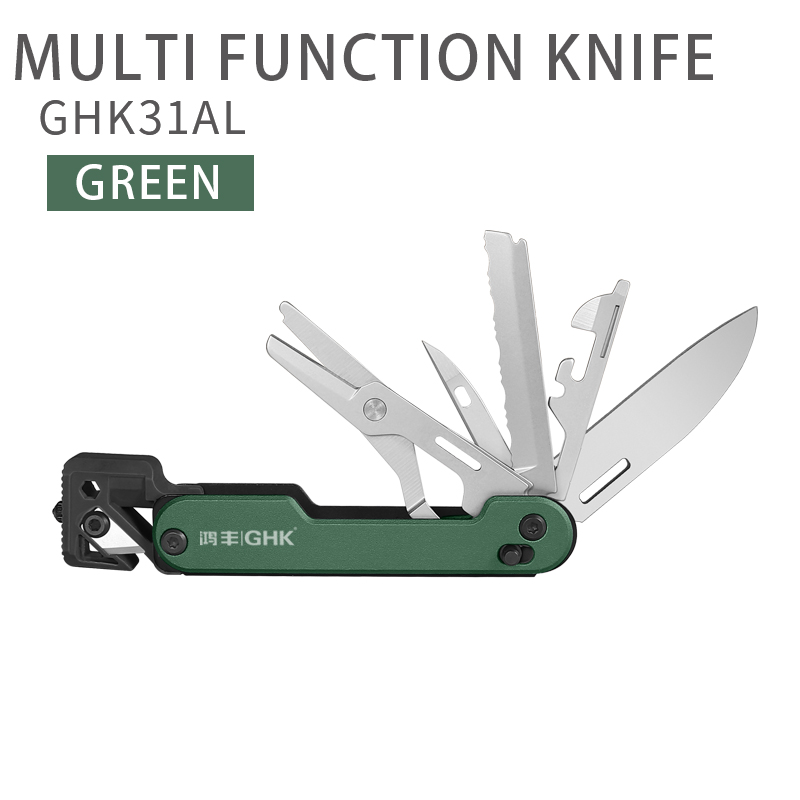 Portable EDC Multi Tool Foldin - Edc Concealed Carry Knife review and price