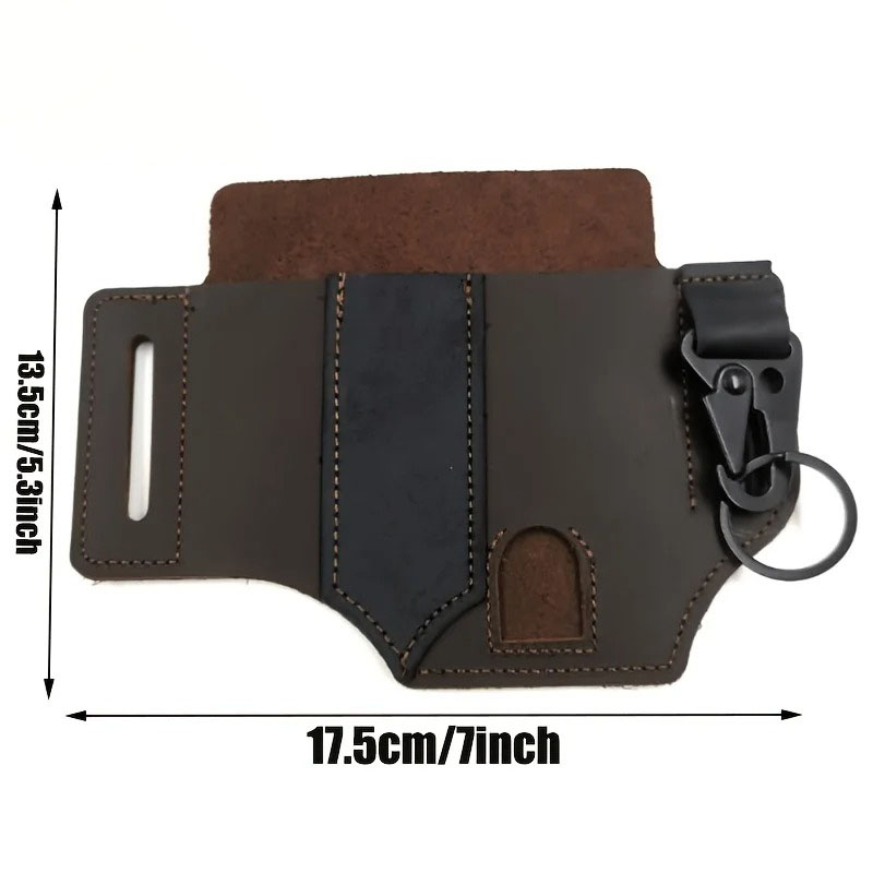 PU Leather EDC Belt Multitool  - Leather Edc. Carry Pouch review and price