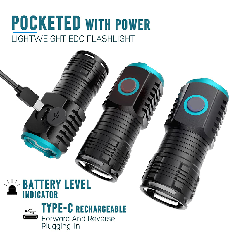Type-C USB Rechargeable Pocket - Edc (Every Day Carry review and price