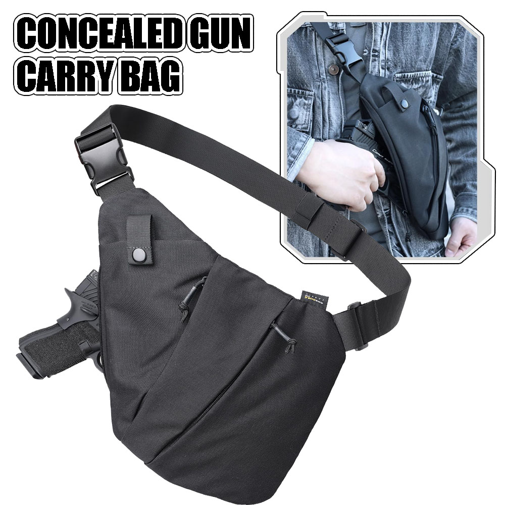 Tactical Concealed Gun Carry B - Edc Pistol Carry Bag review and price