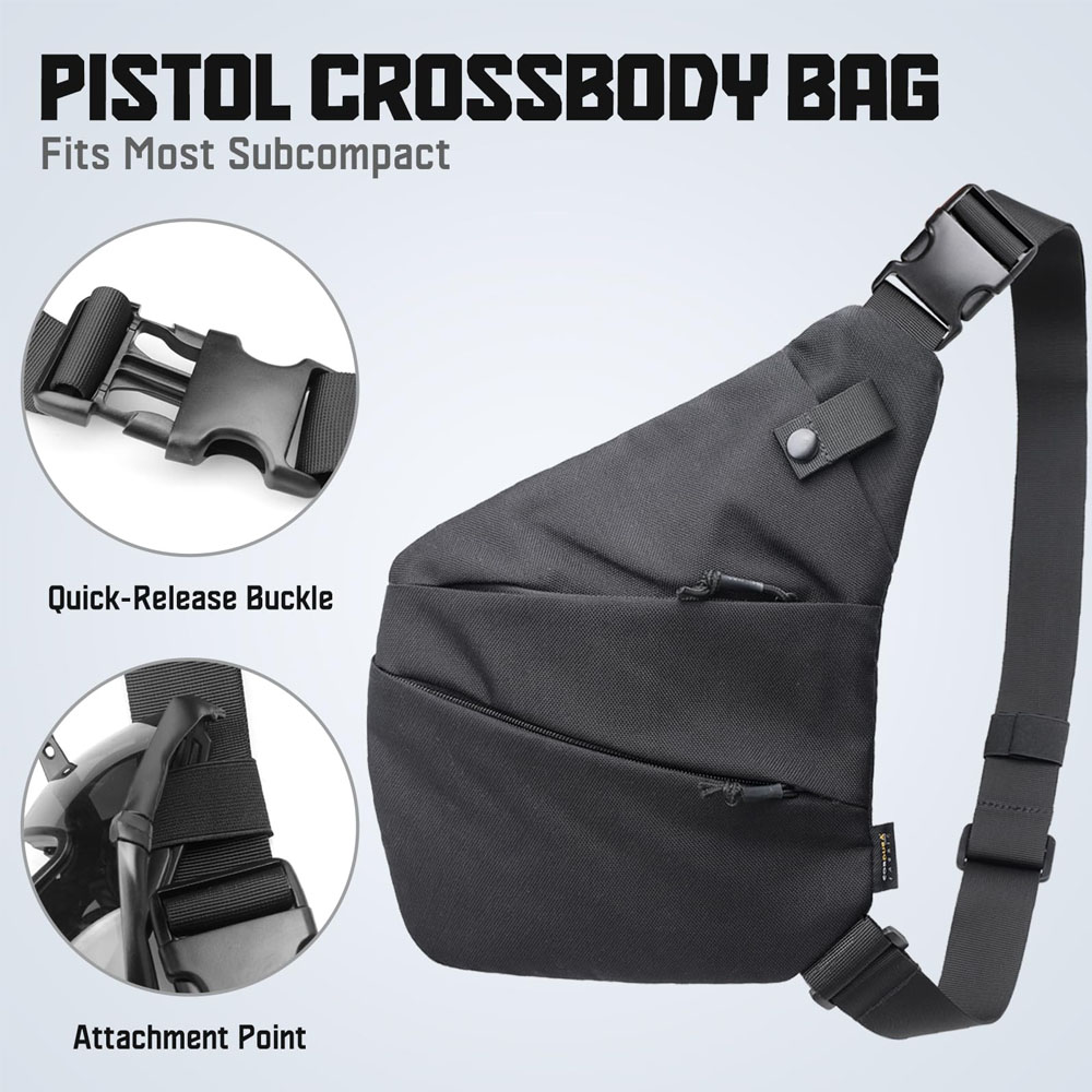 Tactical Concealed Gun Carry B - Edc Pistol Carry Bag review and price