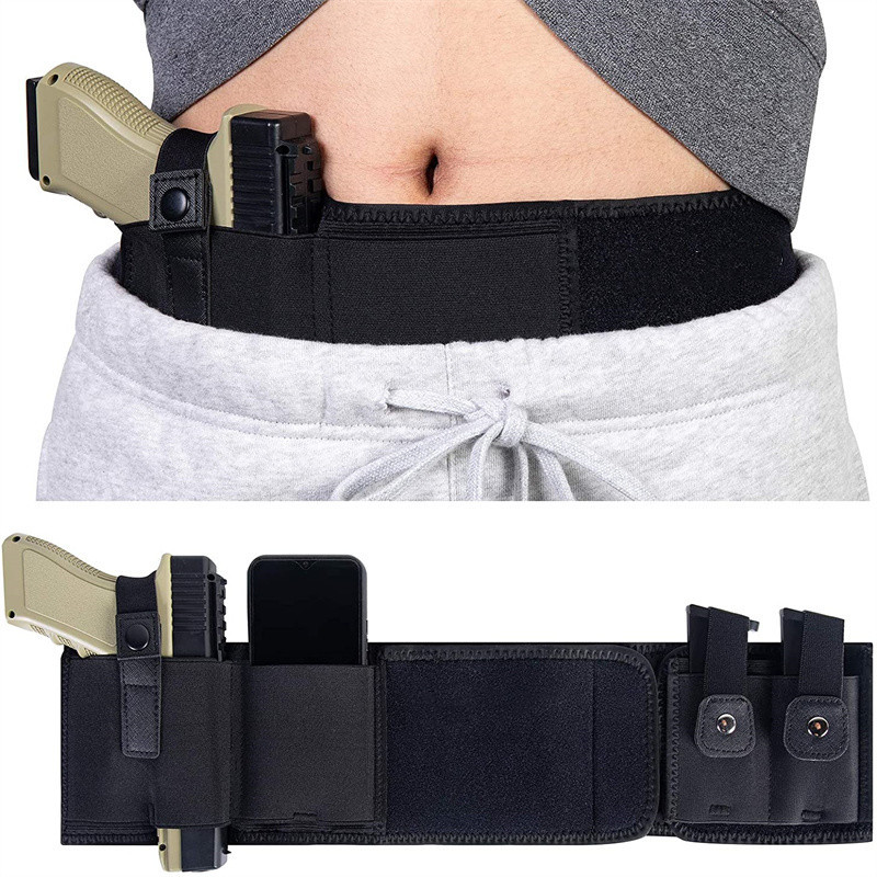 Belly Band Gun Holster Conceal - Edc Carry Gun review and price