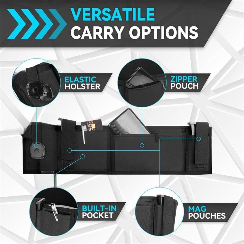 Belly Band Gun Holster Conceal - Edc Carry Gun review and price