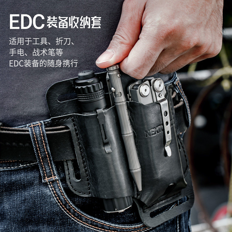 1PC. Leather EDC Pouch for Fla - Leather Edc. Carry Pouch review and price