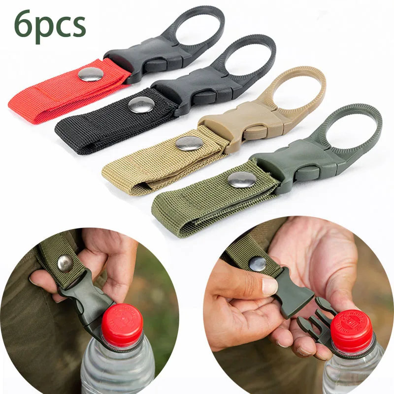 6pcs Camping Webbing Buckle Ho - Edc Carry Kit review and price