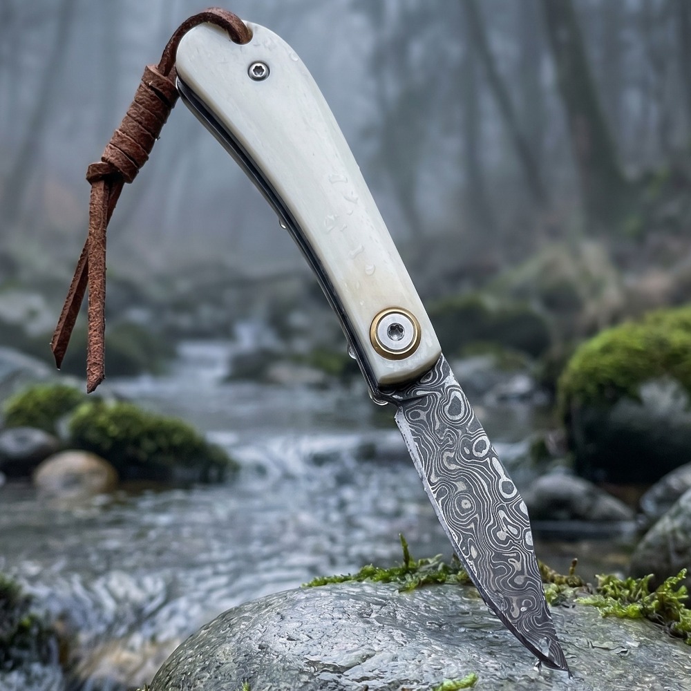 Outdoor Folding Knife Bull Bon - Edc Concealed Carry Knife review and price