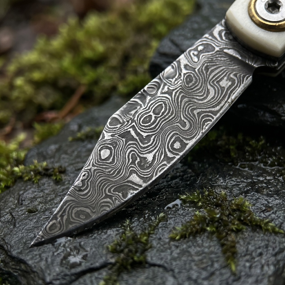 Outdoor Folding Knife Bull Bon - Edc Concealed Carry Knife review and price