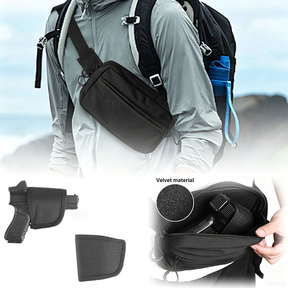 Concealed Carry Waist Bag Tact - Edc Pistol Carry Bag review and price