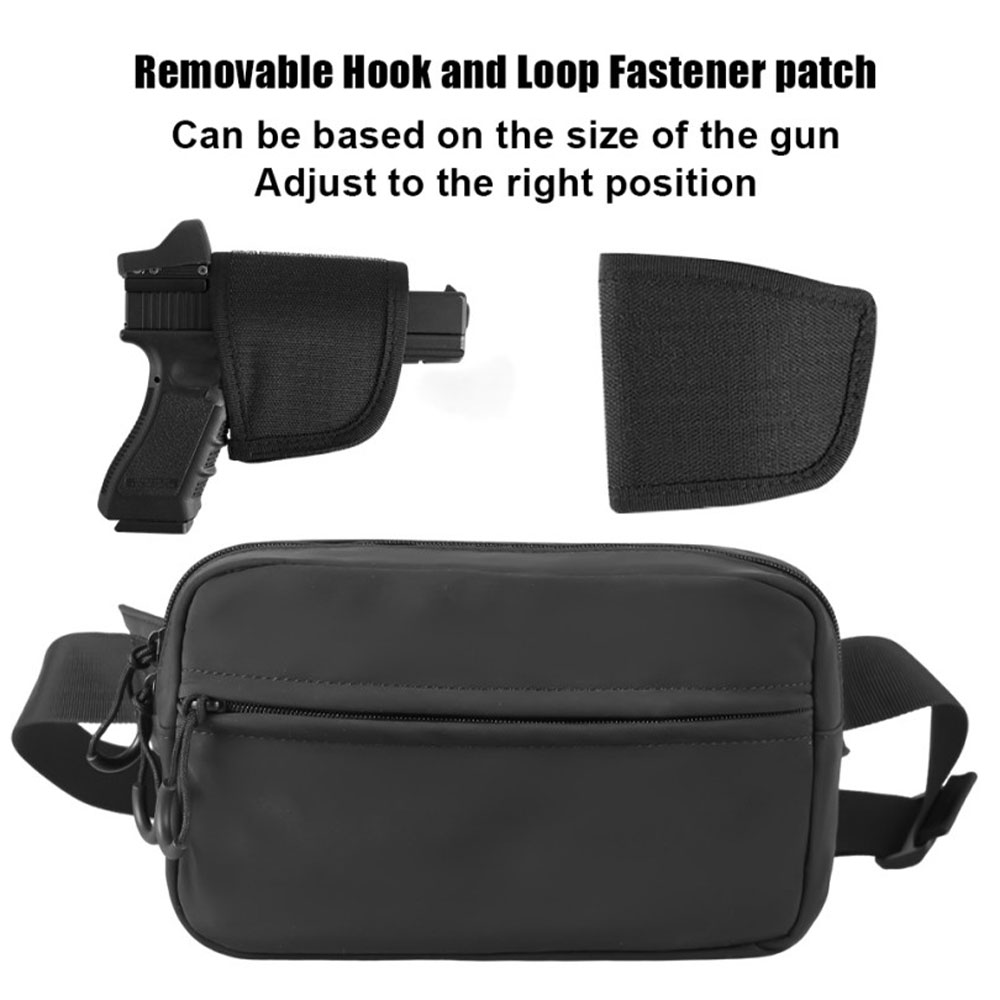 Concealed Carry Waist Bag Tact - Edc Pistol Carry Bag review and price