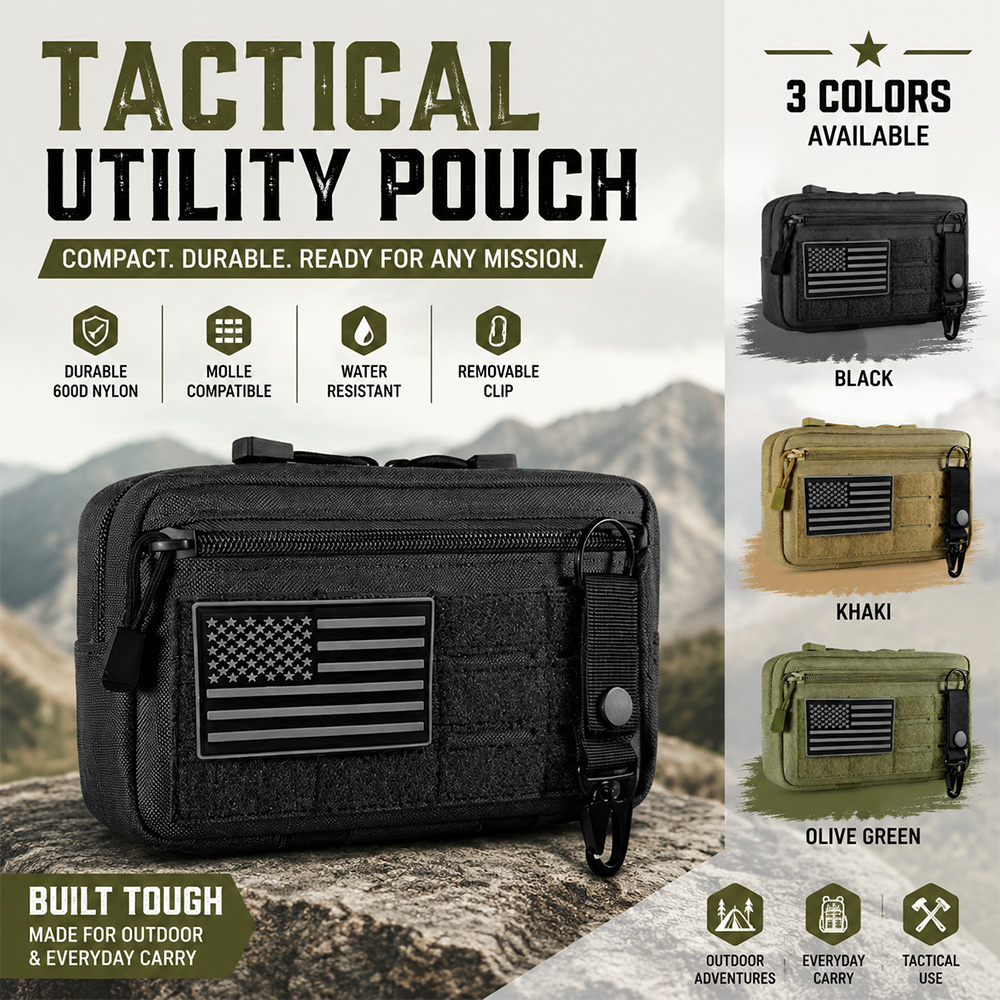 Tactical Molle EDC Pouch Outdo - Edc Carry Box review and price
