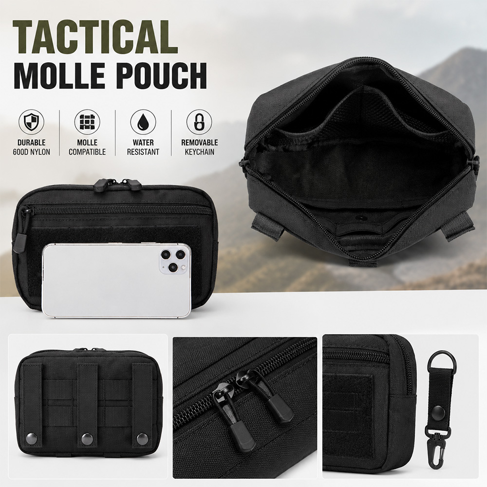 Tactical Molle EDC Pouch Outdo - Edc Carry Box review and price